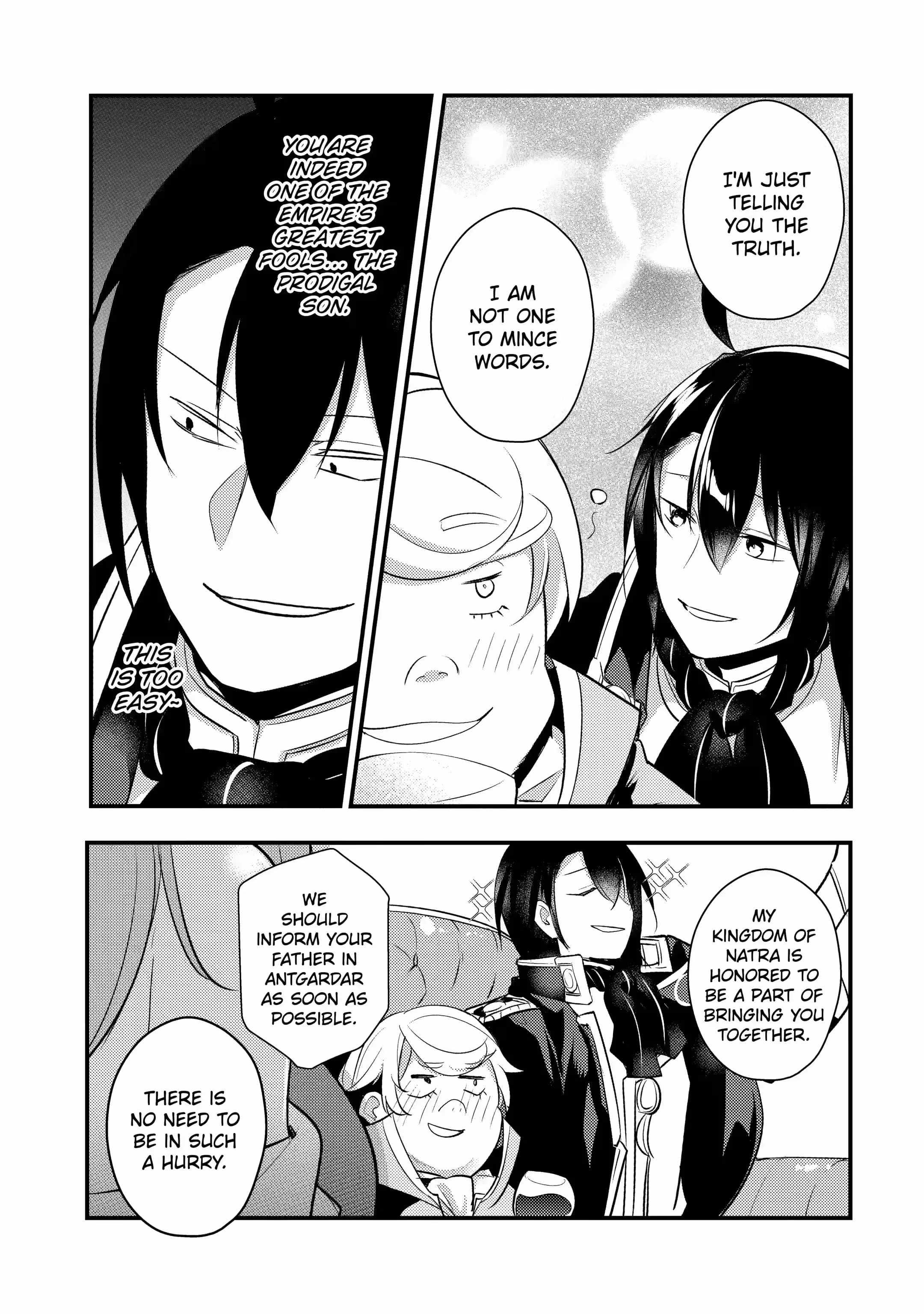 Souda, Baikoku Shiyou: Tensai Ouji no Akaji Kokka Saisei Jutsu Chapter 45 10